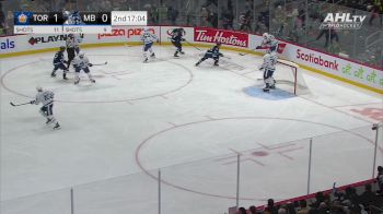 Replay: Home - 2025 Toronto vs Manitoba | Jan 19 @ 1 PM