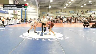 126 lbs Rr Rnd 2 - Tanner Donaruma, Duro Wrestling Club - HSB vs Colin Broxterman, Southern Roots - HSB
