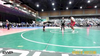 285 lbs Quarterfinal - Jose Garcia-Alvarado, Durham Wrestling Club vs Matthew Cooley, Oakdale