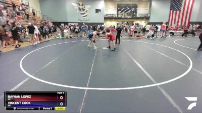 175 lbs Cons. Round 2 - Rayhan Lopez, WI vs Vincent Cook, WI