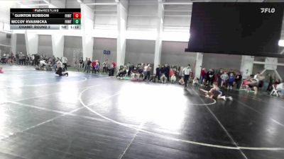 67 lbs Champ. Round 2 - Quinton Robison, Westlake Wrestling Club vs Mccoy Kvasnicka, Sublime Wrestling Academy