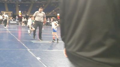 45 lbs Quarterfinal - Henry Kusick, Seneca Valley vs Timmy Wakefield, Ligonier Valley