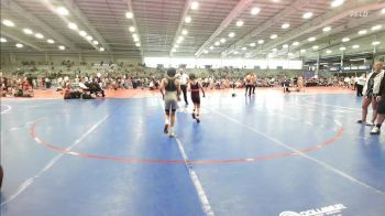 80 lbs Rr Rnd 2 - Maddox Crispell, Roughneck Wrestling Club vs Brandon Flamini, Revival Blue