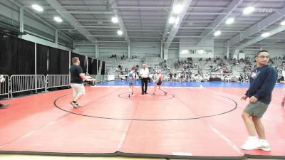 95 lbs Rr Rnd 2 - Brydyn Riley, Indiana Outlaws Maroon vs Patrick Kennedy, Team RJN Green