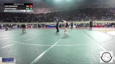 150 lbs Round Of 64 - Jack MacMahan, Westmoore Wresting vs Trystin Kibble, MacArthur Wrestling