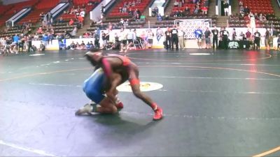 135 lbs Cons. Round 6 - Donavon Allen, Harvey Twisters vs Mikey Wilson, Michigan Grappler RTC