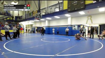 138 lbs Consolation - Micah Green, Victory Christian School vs Collin McBride, Muskogee