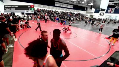 113 lbs Champ. Round 2 - Jonah Juergens, OCRTC vs Fabian Soto, Los Altos