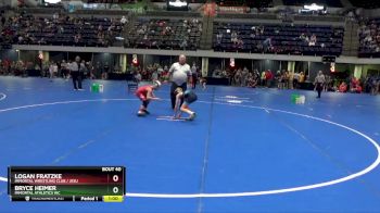 70 lbs Cons. Round 2 - Logan Fratzke, Immortal Wrestling Club / Jesu vs Bryce Heimer, Immortal Athletics WC