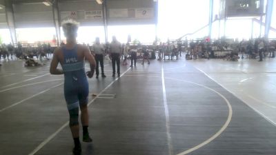 144 lbs Rr Rnd 2 - Jerome Salazar, 505 Wc vs Sam Abeyta, Organ Mountain