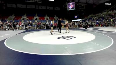 135 lbs Cons. Rd Of 32 - Avery Fitzgerald, TX vs Shyla Sells, OR