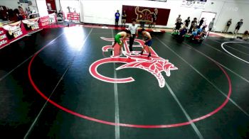 132 lbs Quarterfinal - Isaac Tessier, Legacy Wrestling Center vs Jesse Lugo, Titan Mercury Wrestling