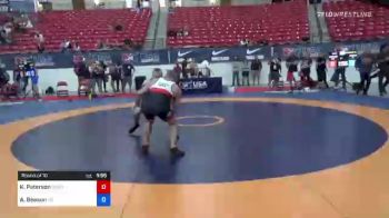 70 lbs Round Of 16 - Kraig Peterson, Grindhouse Wrestling Club vs Adam Beeson, Colorado