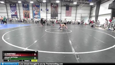 64 lbs Rd# 7- 10:45am Saturday Final Pool - JJ Martinez, Aggression Legionaries vs Steve Mytych, PA Gold