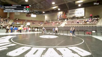 Quarterfinal - Addilee Hall, Enterprise vs Sarah Strauch, Beaver