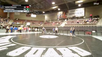 Quarterfinal - Addilee Hall, Enterprise vs Sarah Strauch, Beaver