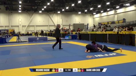 Marie Ann Choi vs Nisanne Rassie 2024 World IBJJF Jiu-Jitsu No-Gi Championship