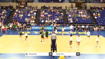 Replay: Green Bay vs Marquette | Sep 13 @ 7 PM
