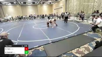 170 lbs Consi Of 8 #1 - Matthew York, Temecula Valley HS vs Demitri Cantrell, Catalines Wildcat WC