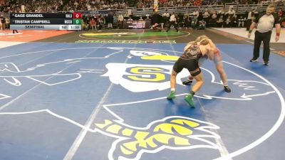 Semifinal - Tristan Campbell, McCook vs Gage Grandel, Ralston