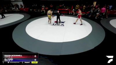 165 lbs Round 2 (10 Team) - Mason McDonnell, OCWA-GR vs Eli Fogel, MDWA-GR