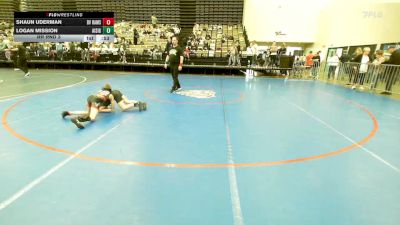 65-J2 lbs Rr Rnd 3 - Shaun Uderman, Del Val Rams vs Logan Mission, All I See Is Gold Academy