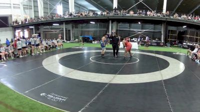 235 lbs Asreilla Wallace, Illinois vs Angie Roman, California