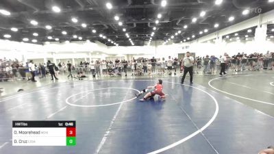 Quarterfinal - Oketoh Moorehead, McKinleyville Panthers vs Derek Cruz, Legacy Wrestling Club