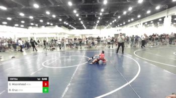 Quarterfinal - Oketoh Moorehead, McKinleyville Panthers vs Derek Cruz, Legacy Wrestling Club