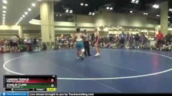 220 lbs Round 5 (8 Team) - Landon Ternus, Nebraska Demigods vs Starlin Clark, TOWC Trojans