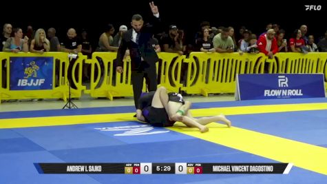 Michael Vincent Dagostino vs Andrew I. Sajko 2025 Pan IBJJF Jiu-Jitsu No-Gi Championship