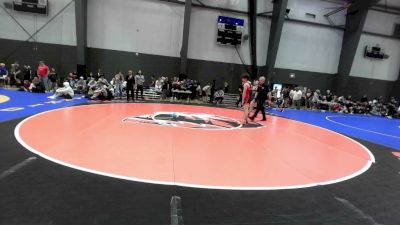 132 lbs Champ. Rd Of 16 - Luke Schoch, Bay Area Dragons vs Dylan Powell, South San Francisco Gators Wrestling Club
