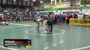 175 lbs Cons. Round 6 - Gunner Taylor, Delta vs George Croy, Sylvania Northview