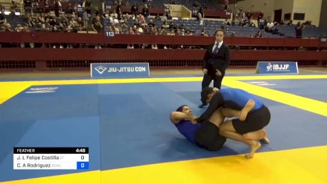 Jose L Felipe Costilla vs Christian A Rodriguez 2024 Pan IBJJF Jiu-Jitsu No-Gi Championship
