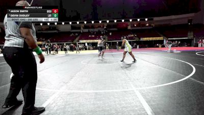 285 lbs Consolation - Jason Smith, Grand Valley State vs Devin Dudley, Life