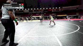 285 lbs Consolation - Jason Smith, Grand Valley State vs Devin Dudley, Life