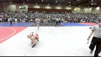 150 lbs 5th Place - Caleb Sharron, Nevada Elite WC vs Jaden Adams, Amador Sierra