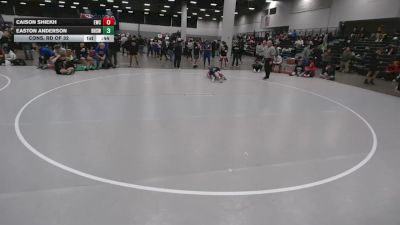 100 lbs Cons. Rd Of 32 - Caison Shiekh, Empyre Wrestling Club vs Easton Anderson, Bennington High School Wrestling