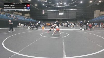 103 lbs 3rd Place Match - Dixie Holliday, Murray State vs Ginger Landis, Friends University