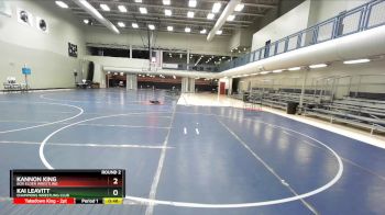 40-43 lbs Round 2 - Kannon King, Box Elder Wrestling vs Kai Leavitt, Champions Wrestling Club