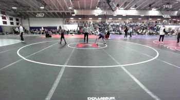 125 lbs Cons. Round 3 - Timothy Mclean, Brewton-Parker (GA) vs Aluma Enwa, Campbellsville (Ky.)