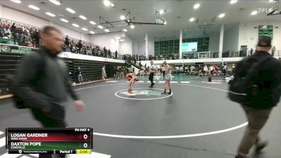 113B Round 1 - Logan Gardner, Wind River vs Daxton Pope, Cokeville