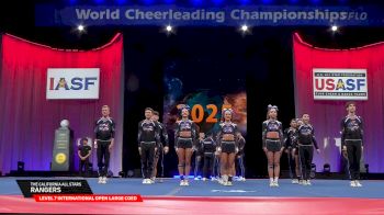 The California All Stars - San Marcos - Rangers [2025 L7 International Open Large Coed Semis] 2025 The Cheerleading Worlds