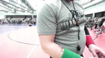 47-T lbs Round Of 16 - Bryce Herbert, Southern Maryland Rush vs Tyanna Evans, Orchard South WC