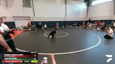 38 lbs Cons. Round 3 - Everly Magallanes, Dumas Wrestling vs Easton Bahr, Texas Elite Wrestling Club