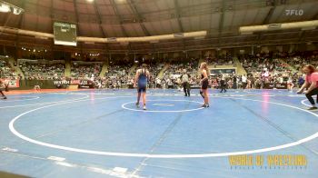 115 lbs Rr Rnd 1 - Myka Loman, F-5 Grappling vs Kaydence Cox, Dark Cloud Wrestling Club