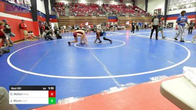 170 lbs Final - Damarius Moton, Mcalester High School vs Jayden Wynn, Cleveland