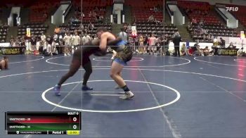 220 lbs Semis & 1st Wrestleback (8 Team) - Cayden Bell, Michigan Cobras Blue vs Hunter Gillies, Branch County