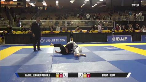 Rocky Fuoco vs Gabriel Eduardo Albanes 2025 Pan Jiu Jitsu IBJJF Championship
