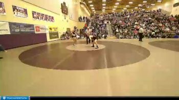 160 lbs 5th Place Match - Holton Halstead, Thurston vs Steven Powell, Silverton